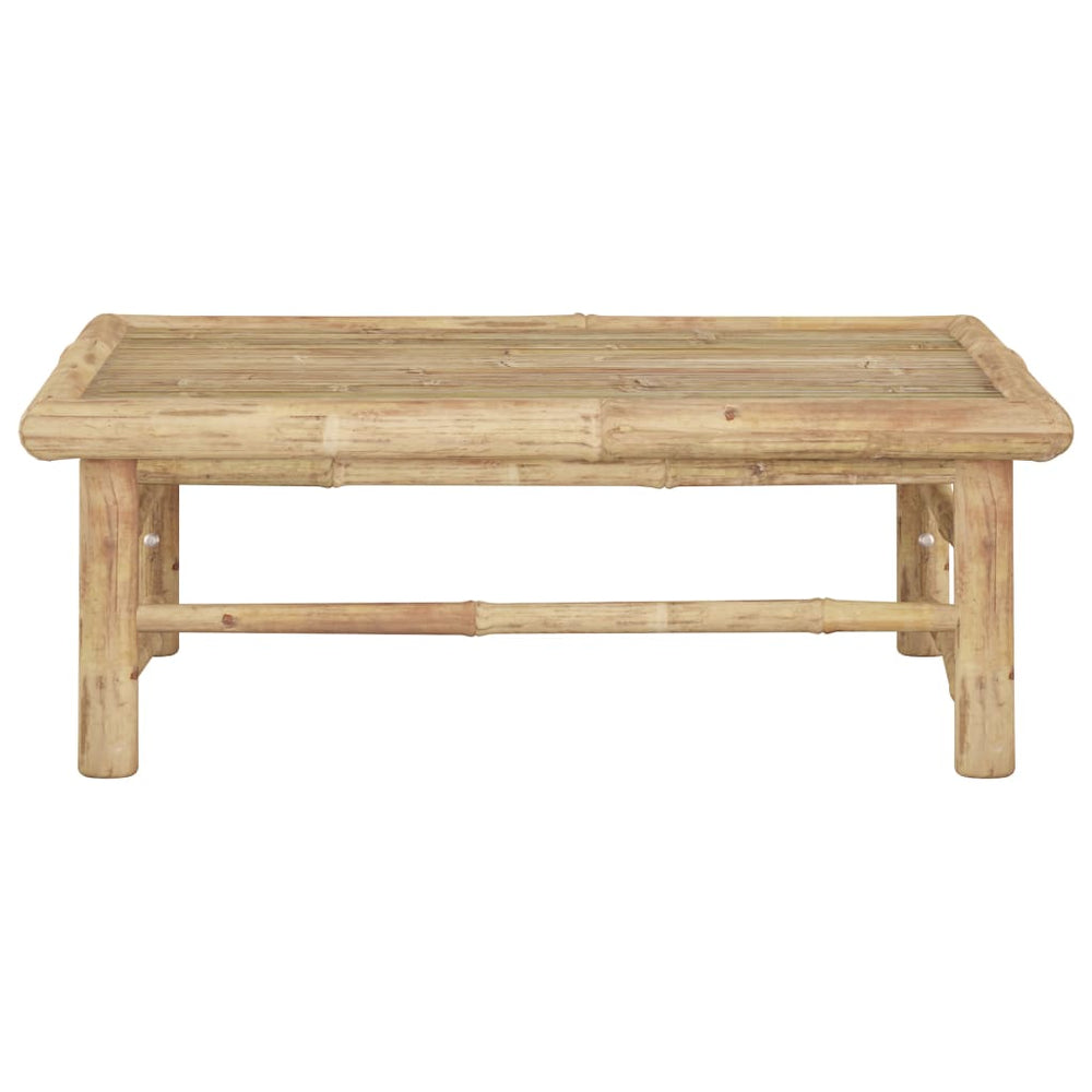 Garden Table 65x65x30 cm Bamboo