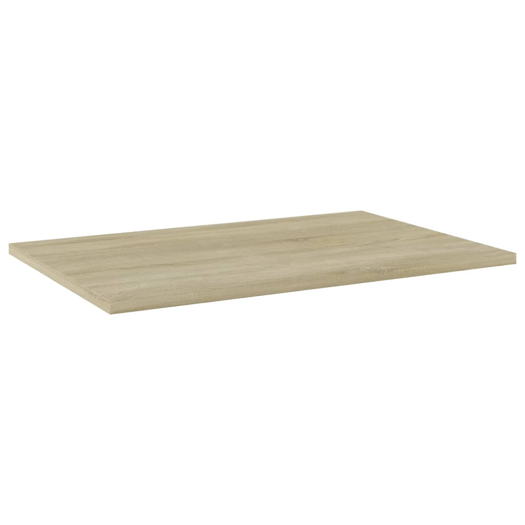 Bookshelf Boards 8 pcs Sonoma Oak 60x40x1.5 cm Engineered Wood