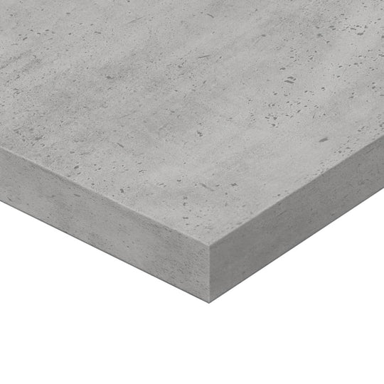 Bookshelf Boards 4 pcs Concrete Grey 80x20x1.5 cm Engineered Wood