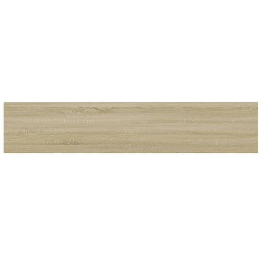 Bookshelf Boards 8 pcs Sonoma Oak 100x20x1.5 cm Engineered Wood