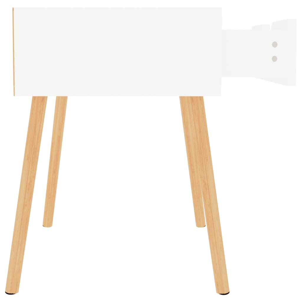 Bedside Cabinets 2 pcs White 40x40x56 cm Engineered Wood