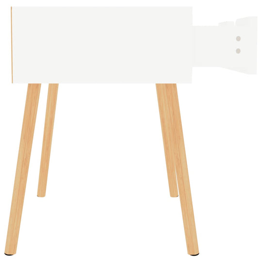 Bedside Cabinets 2 pcs White 40x40x56 cm Engineered Wood