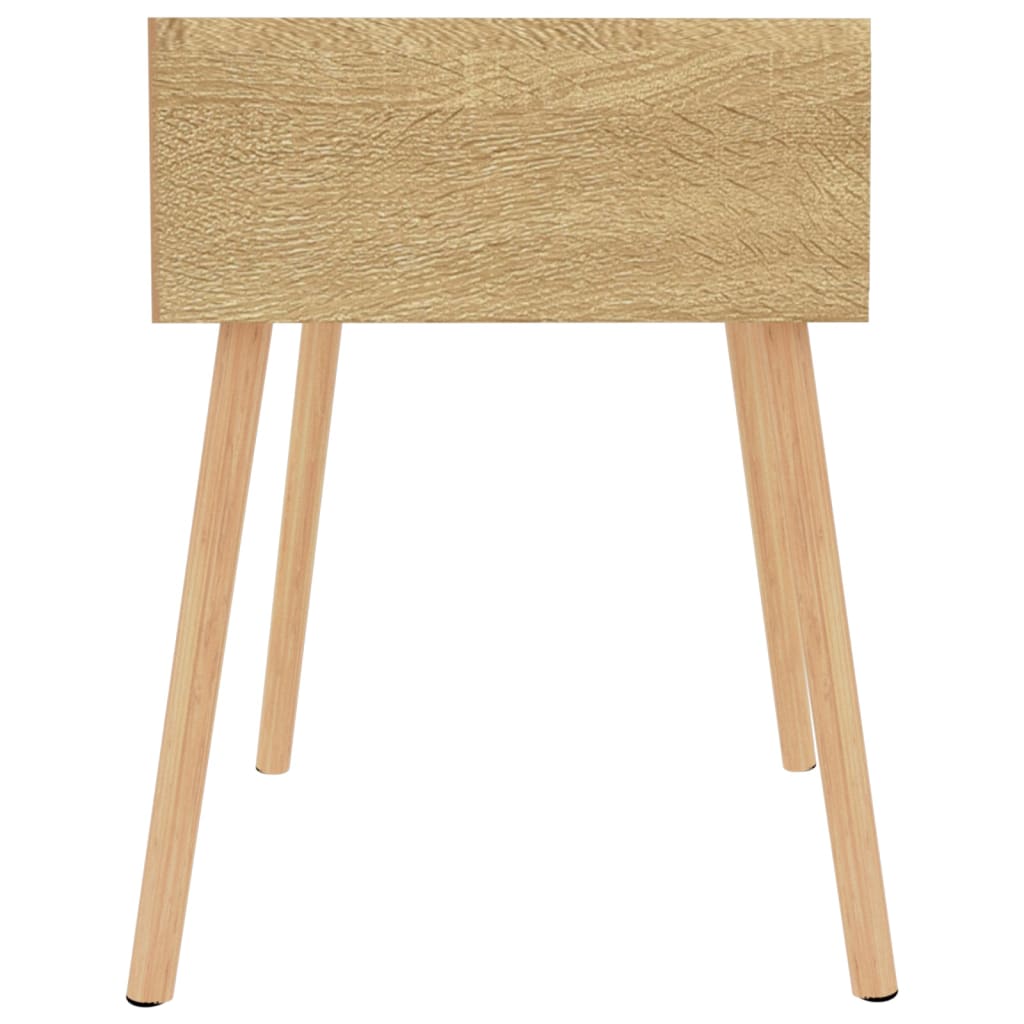 Affordable quality bedside cabinet in Sonoma Oak finish with drawer, 40x40x56 cm. Engineered wood nightstand perfect for modern decor.