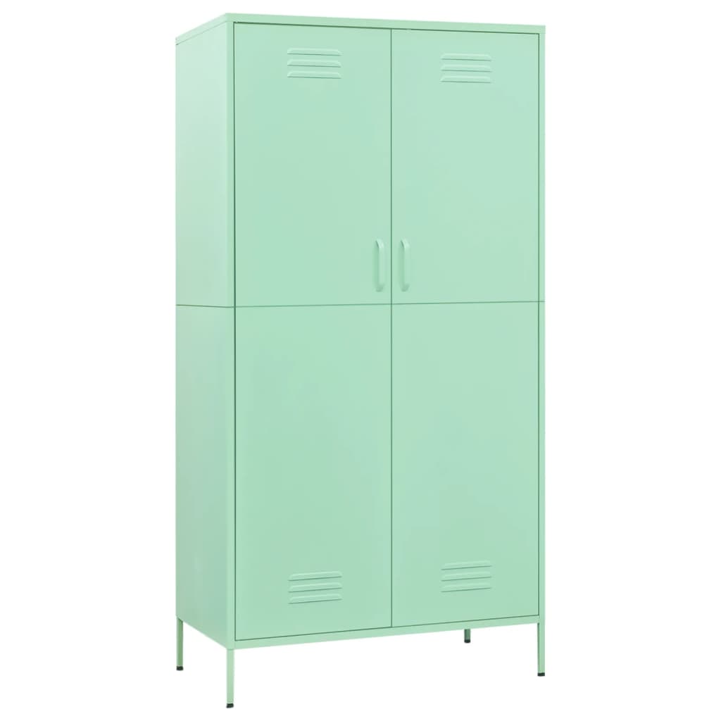 Wardrobe Mint 90x50x180 cm Steel