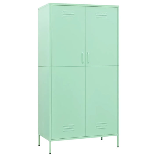 Wardrobe Mint 90x50x180 cm Steel