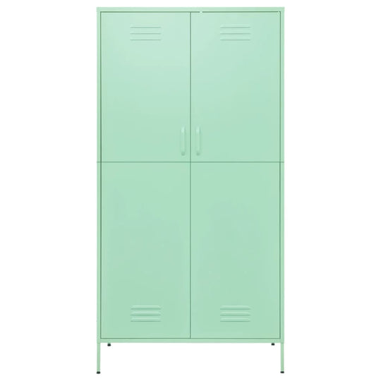 Wardrobe Mint 90x50x180 cm Steel