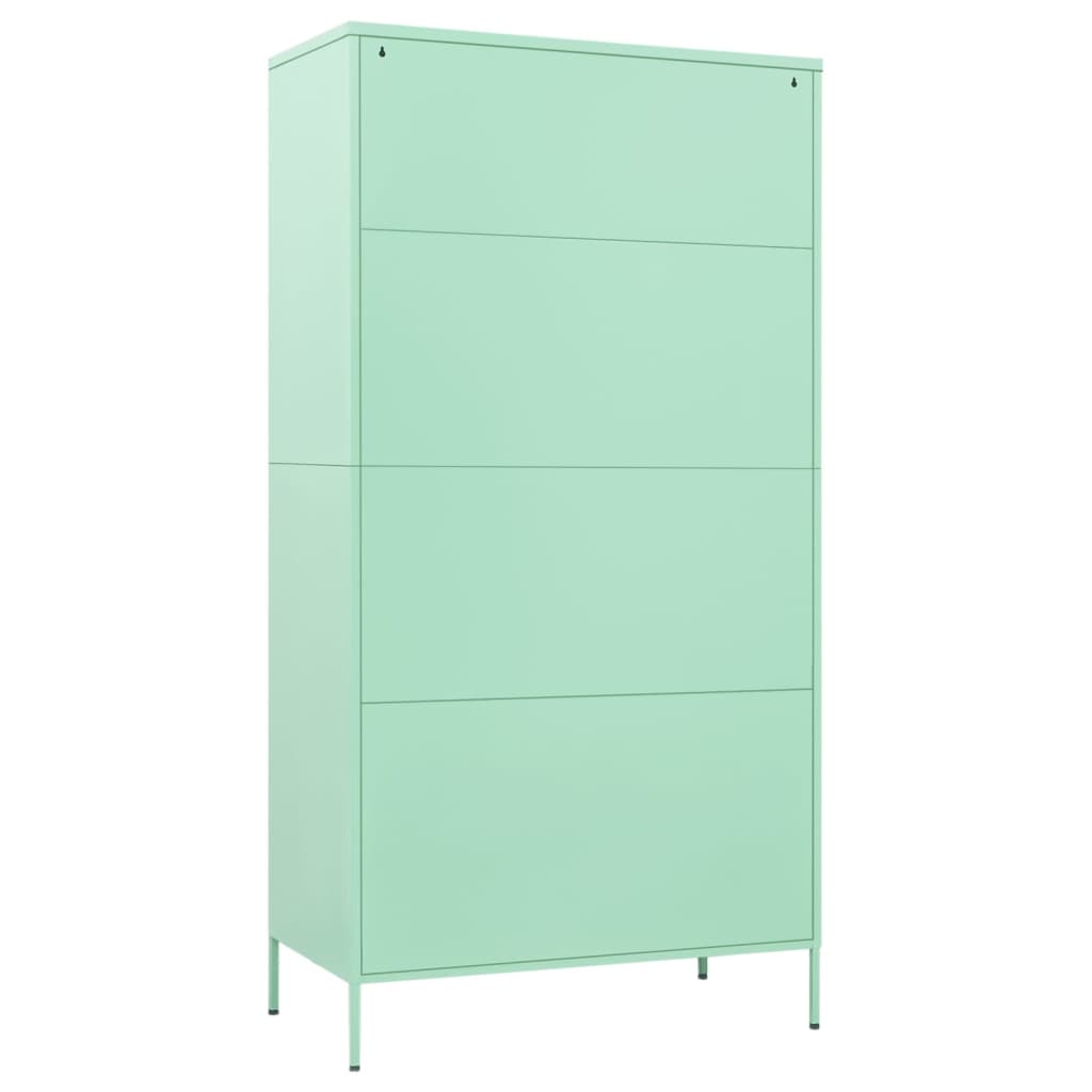 Wardrobe Mint 90x50x180 cm Steel