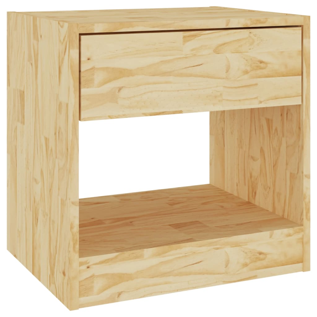 Bedside Cabinets 2 pcs 40x31x40 cm Solid Pinewood