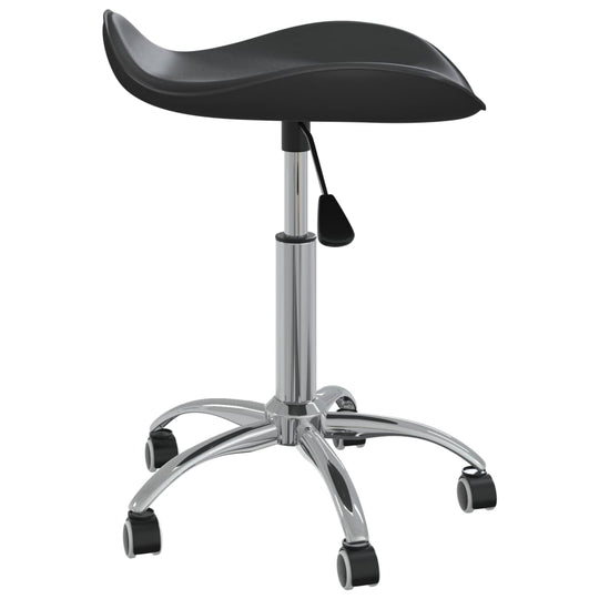 Office Chair Black Faux Leather