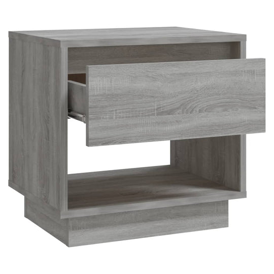 Bedside Cabinets 2 pcs Grey Sonoma 45x34x44 cm Engineered Wood