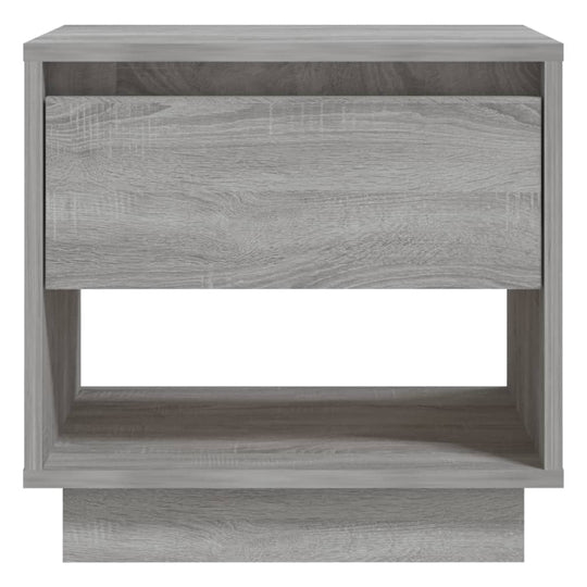 Bedside Cabinets 2 pcs Grey Sonoma 45x34x44 cm Engineered Wood