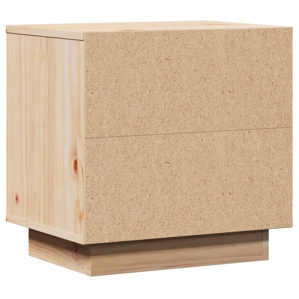 Affordable quality bedside cabinet 40x30x40 cm in solid pine wood, perfect for organizing small items and adding modern charm to any room decor.