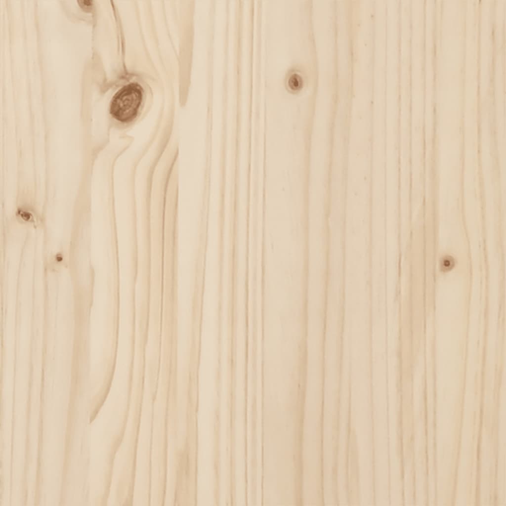 Close-up of solid pine wood texture used in affordable and durable bedside cabinets.