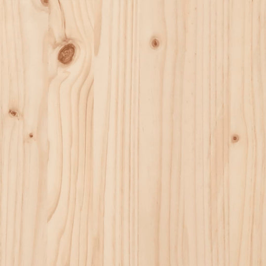 Close-up of solid pine wood texture used in affordable and durable bedside cabinets.