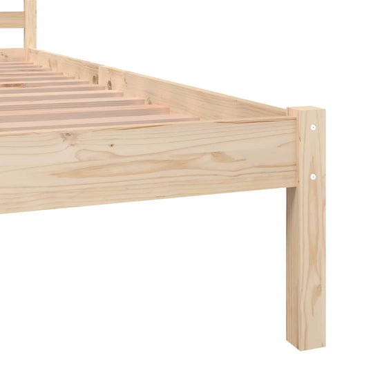 Bed Frame without Mattress 90x190 cm