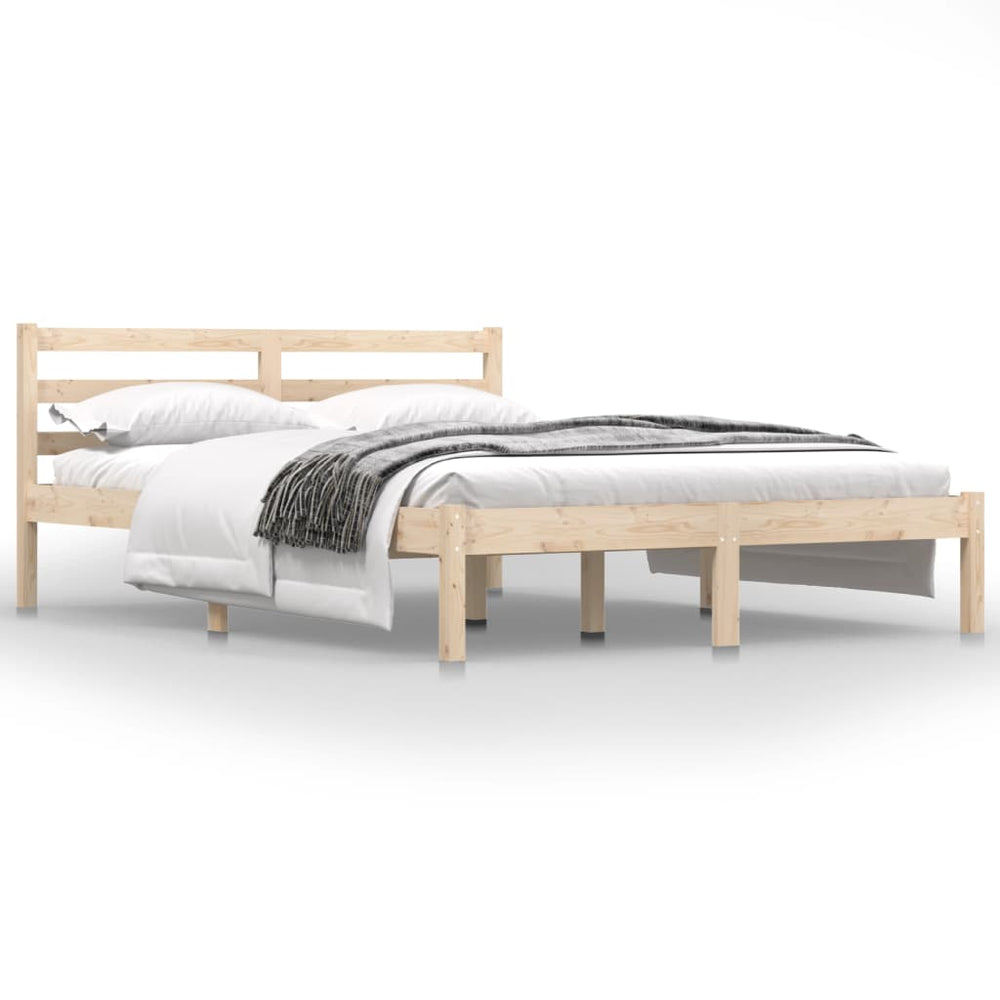 Bed Frame without Mattress 135x190 cm