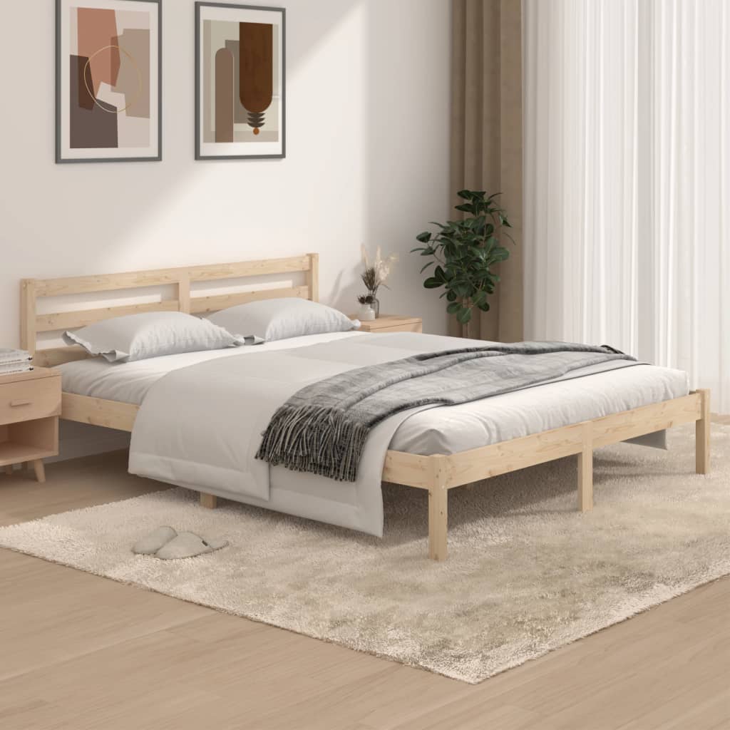 Bed Frame without Mattress 150x200 cm