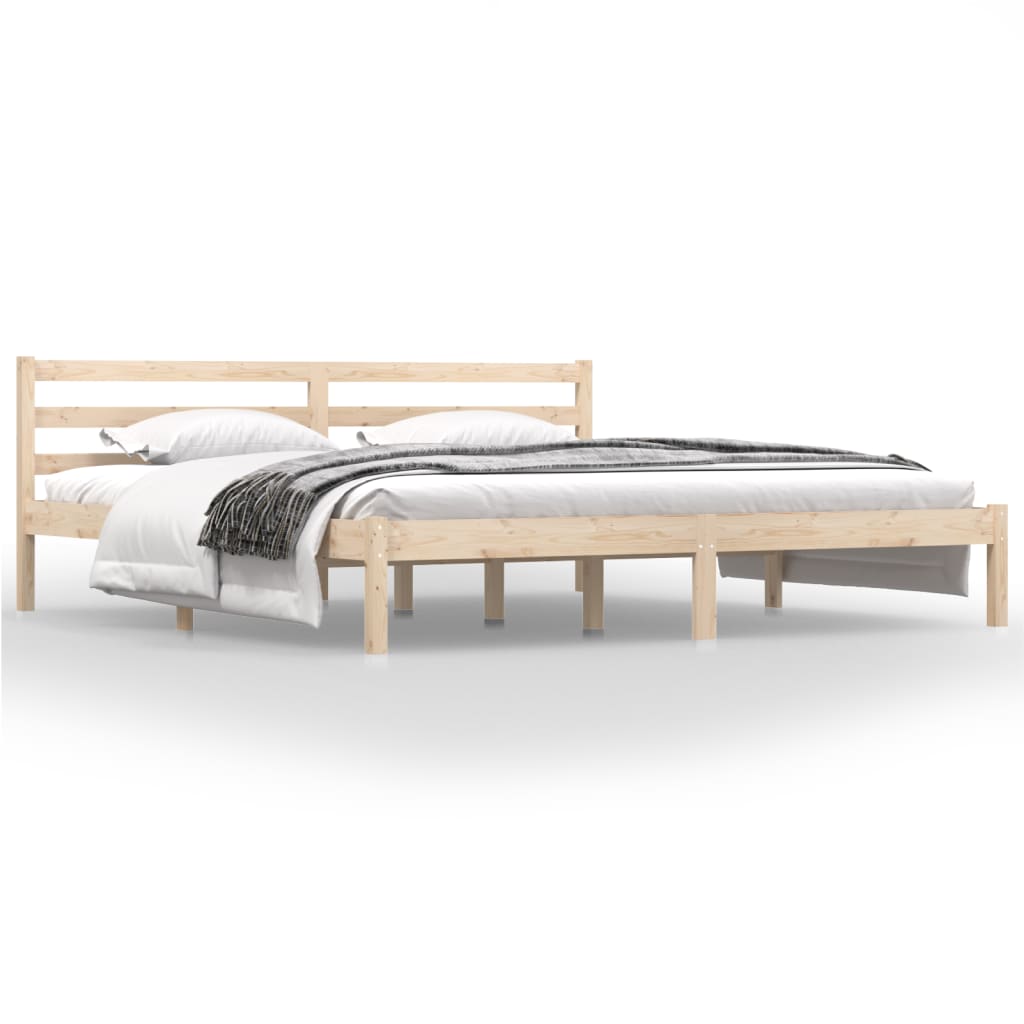 Bed Frame without Mattress 183x203 cm King