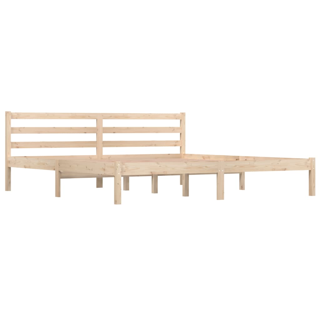 Bed Frame without Mattress 183x203 cm King