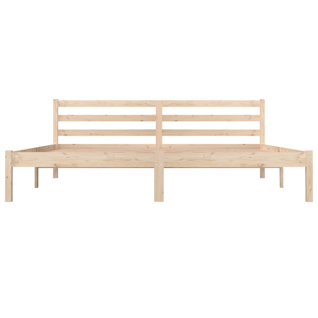 Bed Frame without Mattress 183x203 cm King