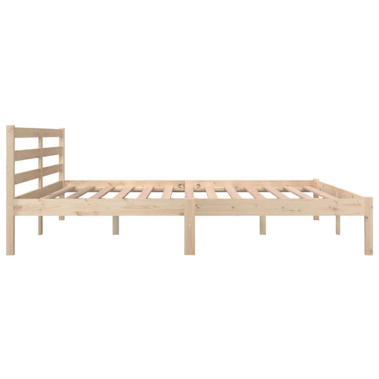 Bed Frame without Mattress 183x203 cm King