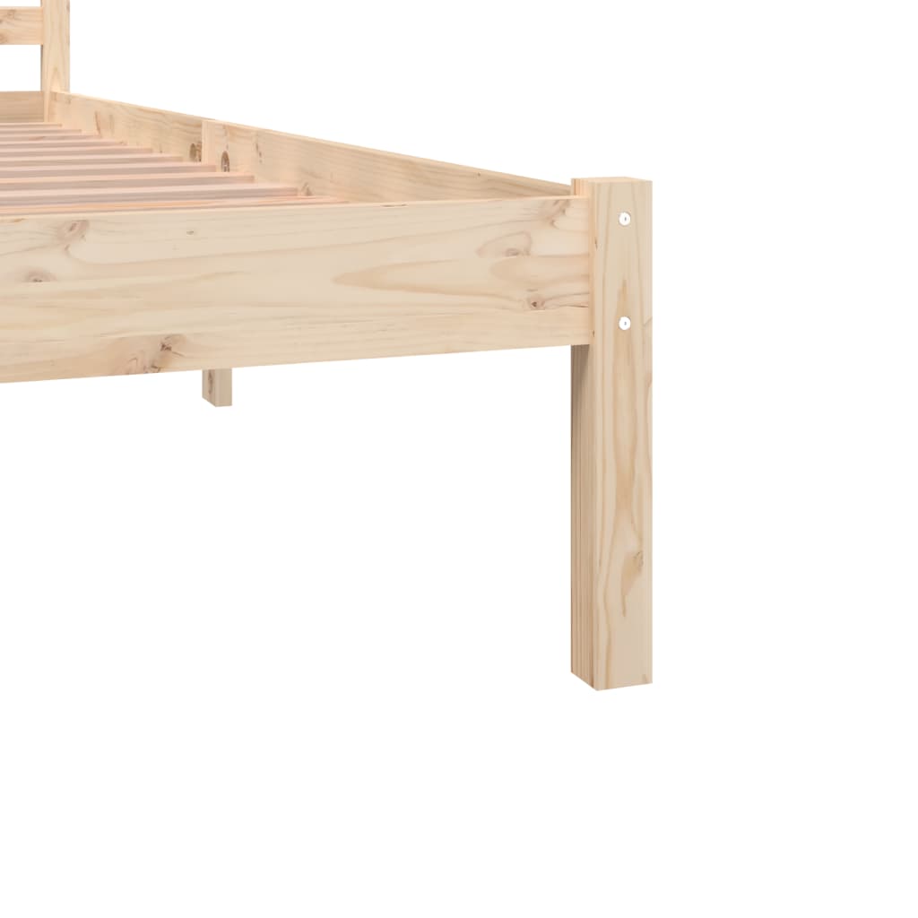 Bed Frame without Mattress 183x203 cm King