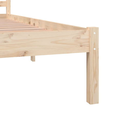 Bed Frame without Mattress 183x203 cm King