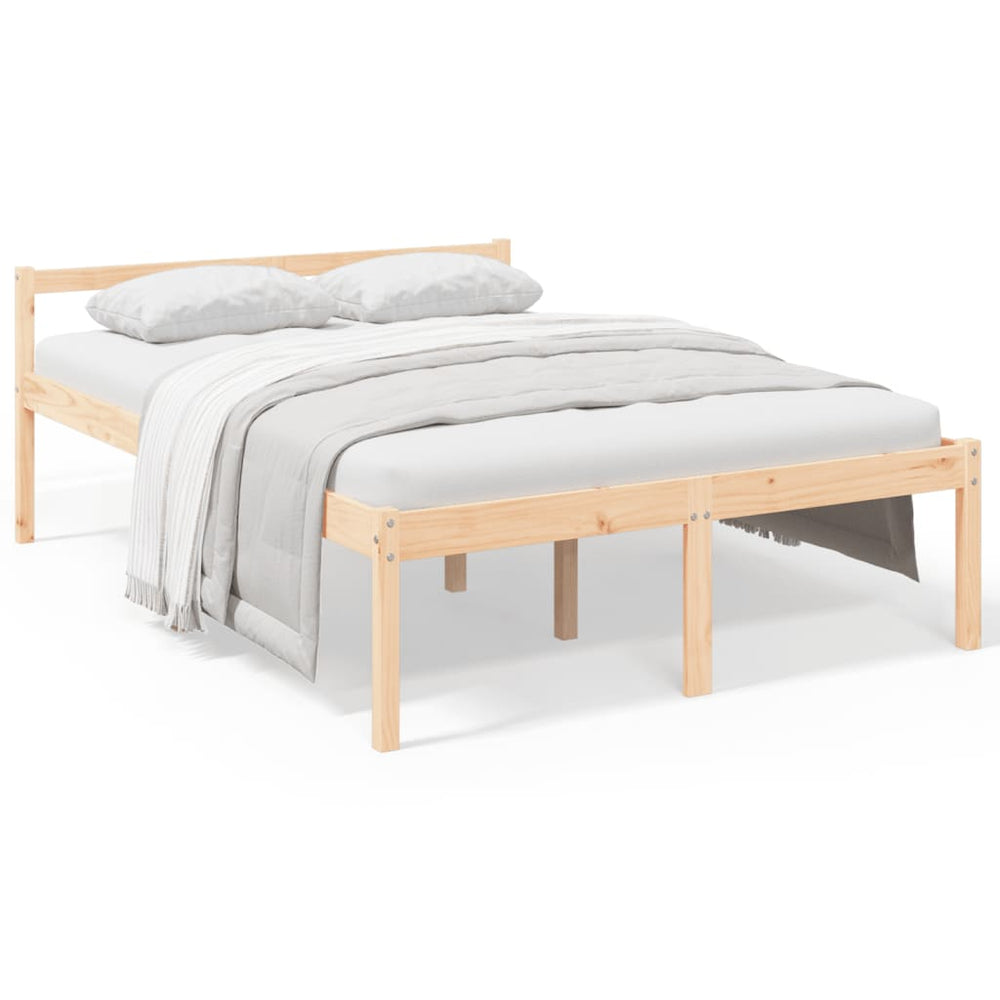 Senior Bed without Mattress 135x190 cm