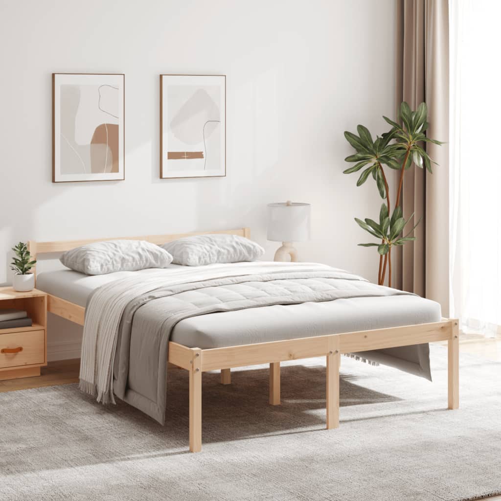 Senior Bed without Mattress 135x190 cm