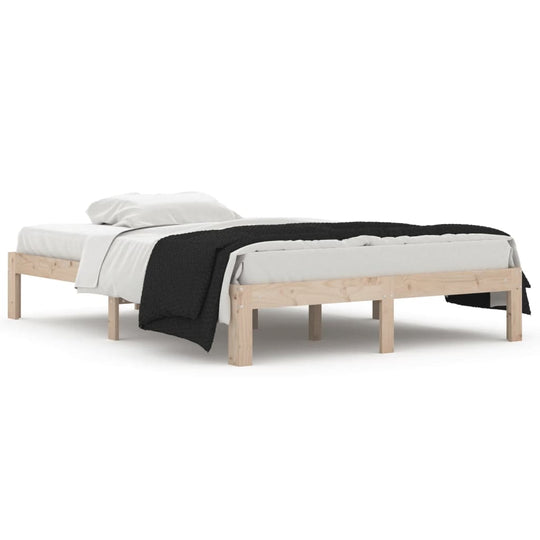 Bed Frame without Mattress 135x190 cm