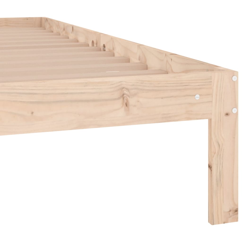 Bed Frame without Mattress 135x190 cm