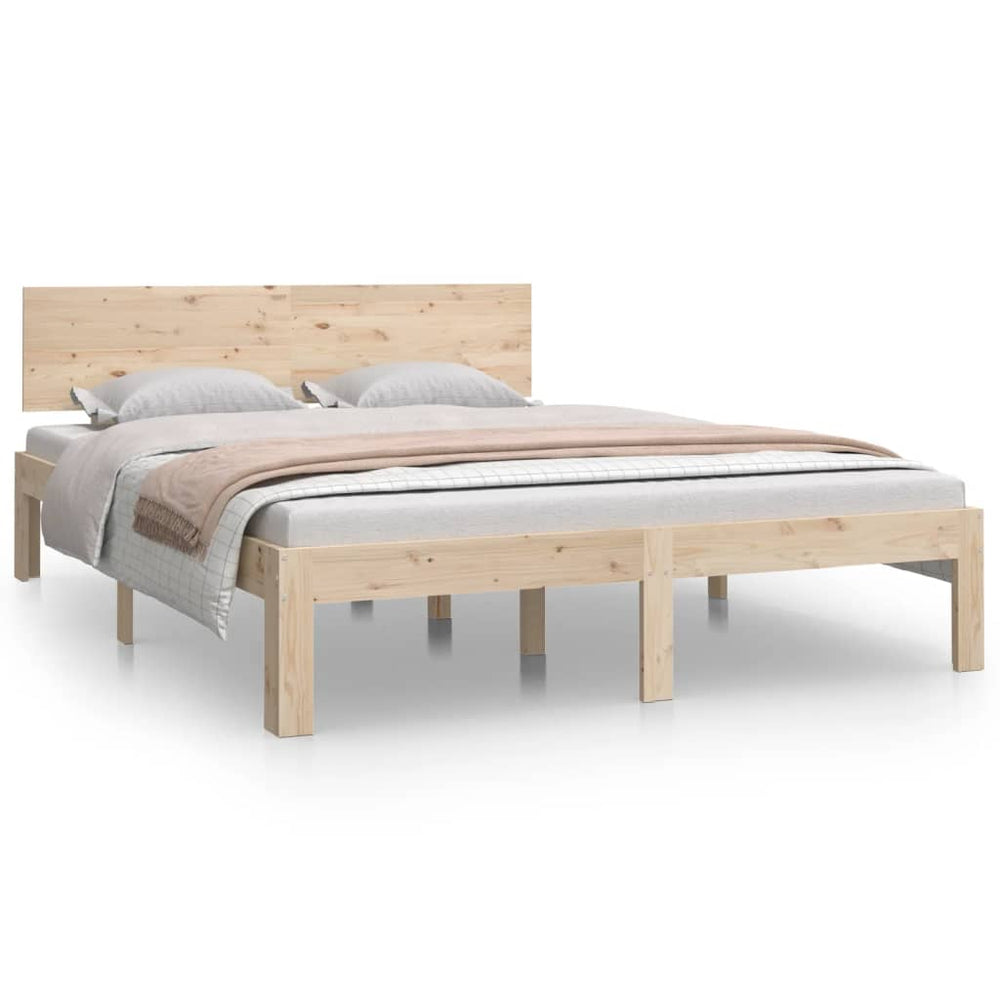 Bed Frame without Mattress 135x190 cm