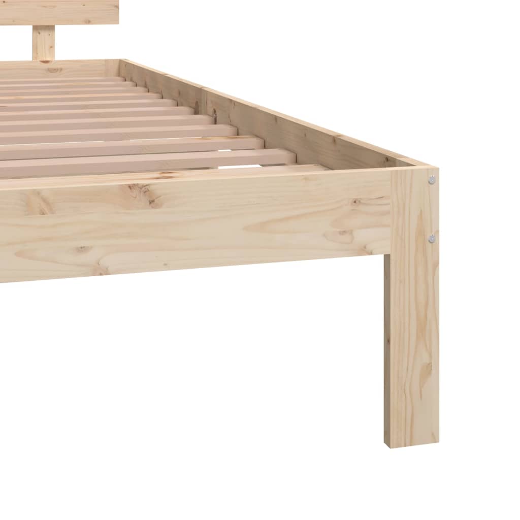 Bed Frame without Mattress 135x190 cm