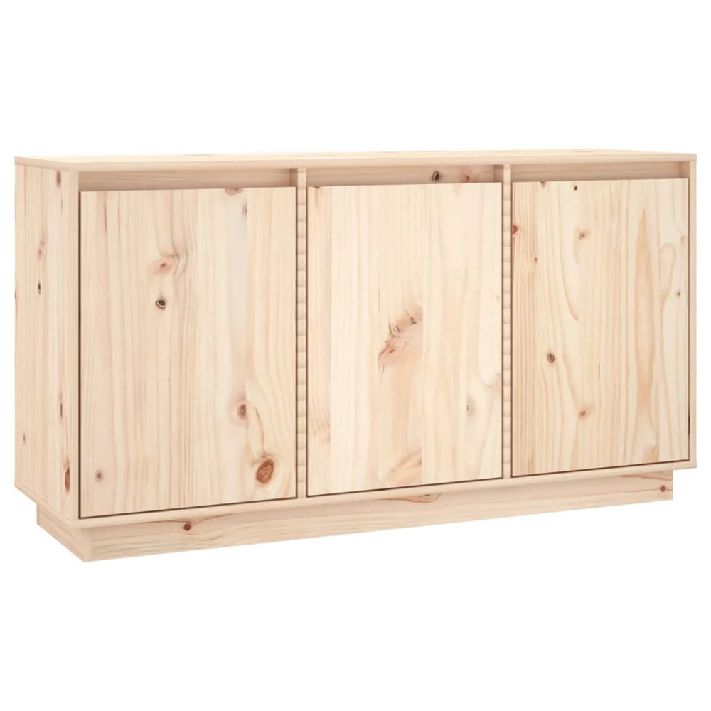 Sideboard 111X34X60 Cm Solid Wood Pine