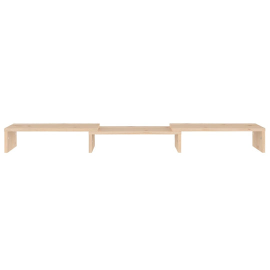 Monitor Stand 80x24x10.5 cm Solid Wood Pine