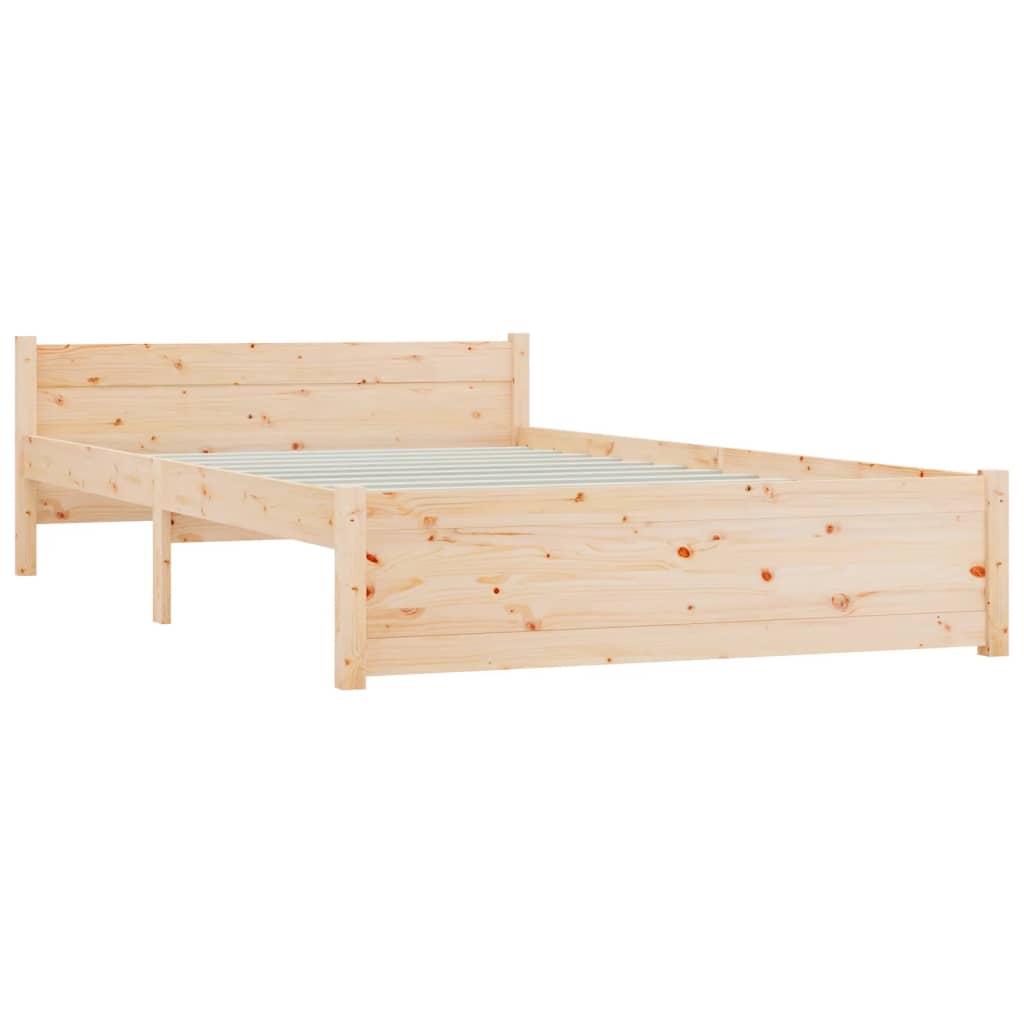 Bed Frame without Mattress with Drawers 135x190 cm