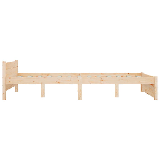 Bed Frame without Mattress with Drawers 135x190 cm