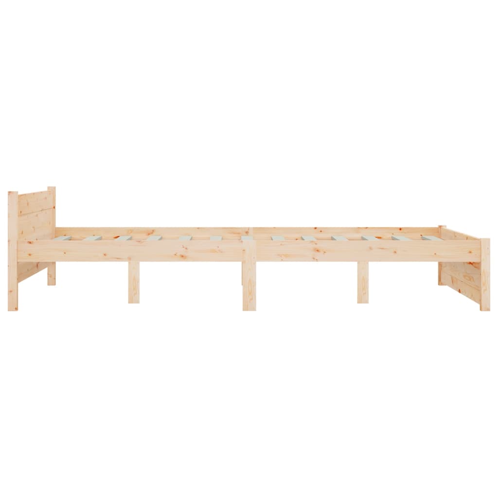 Bed Frame without Mattress with Drawers 150x200 cm