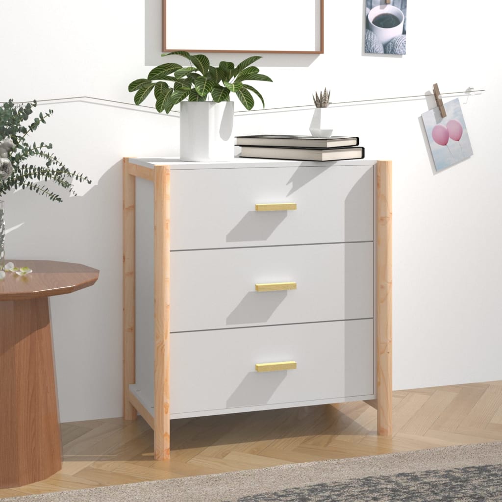 Sideboard 62X38X70 Cm Engineered Wood