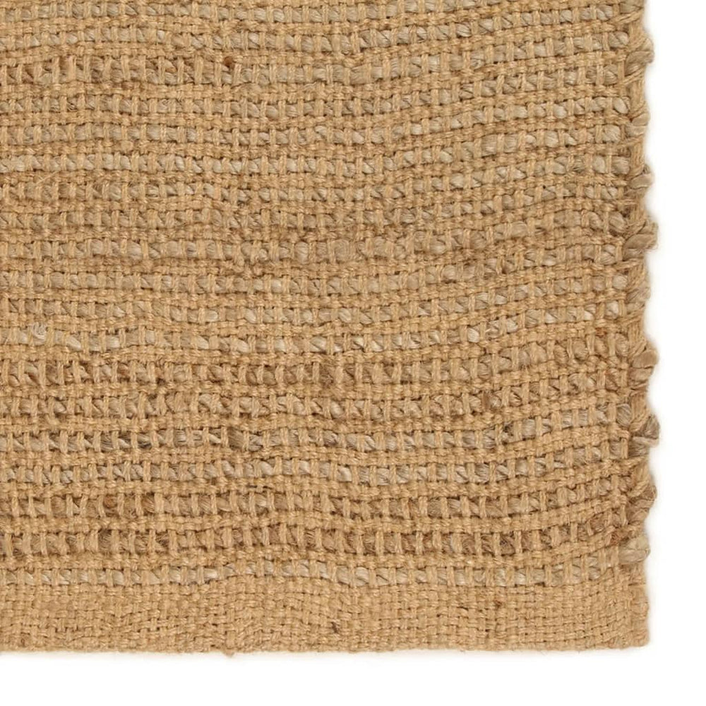 Rug Rectangular Natural 160x230 cm Jute