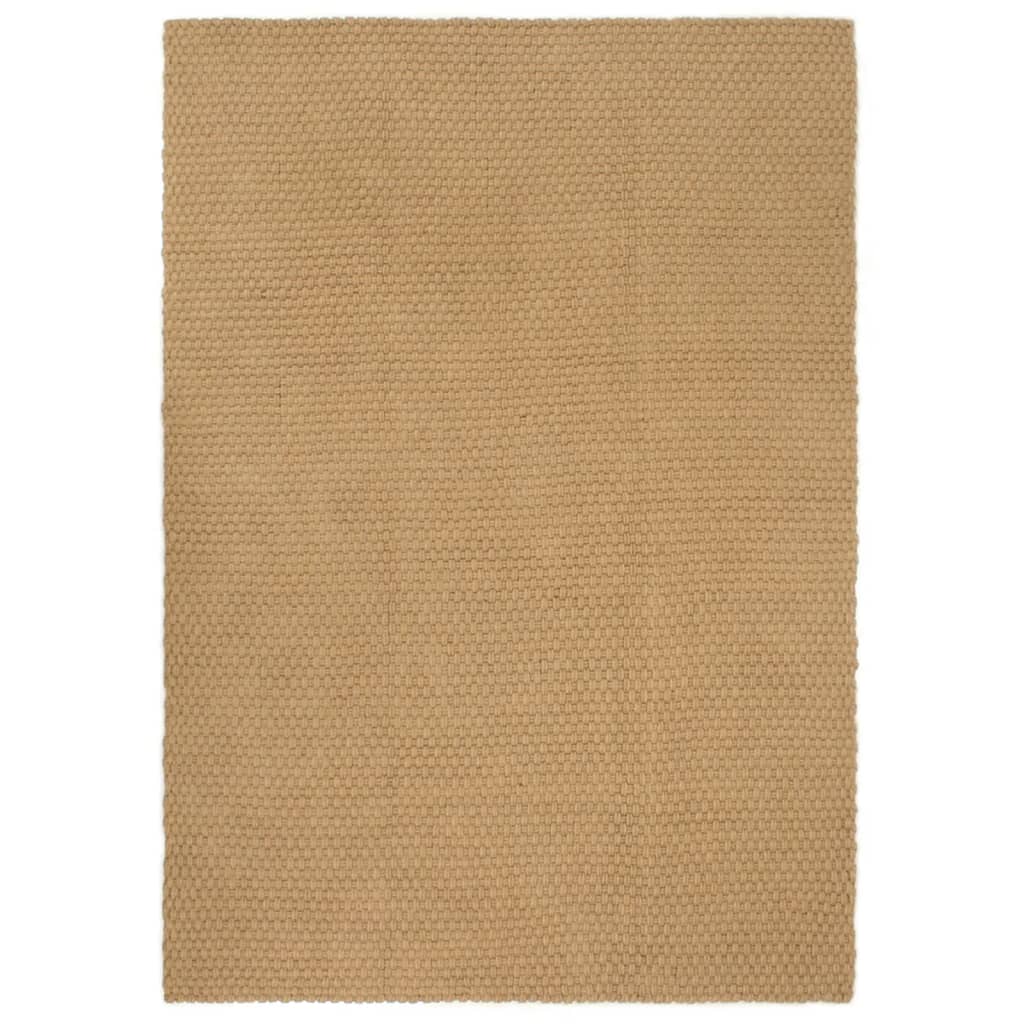 Rug Rectangular Natural 80x160 cm Jute