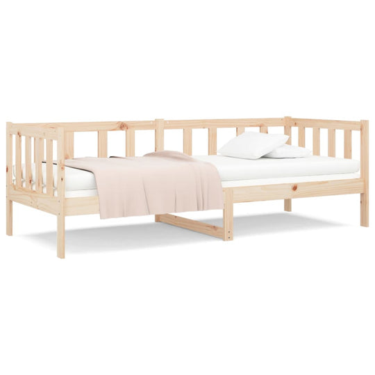 Day Bed without Mattress 90x190 cm Solid Wood Pine