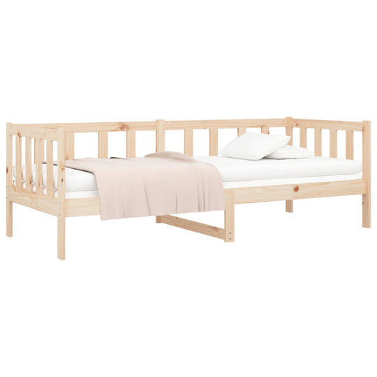 Day Bed without Mattress 90x190 cm Solid Wood Pine