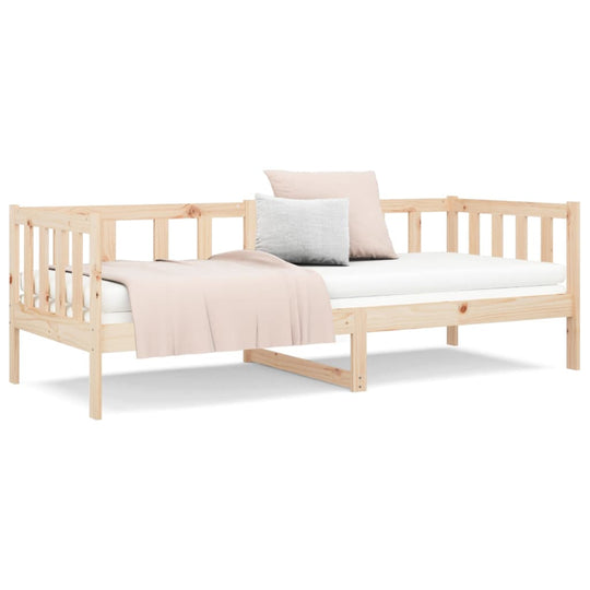 Day Bed without Mattress 90x190 cm Solid Wood Pine