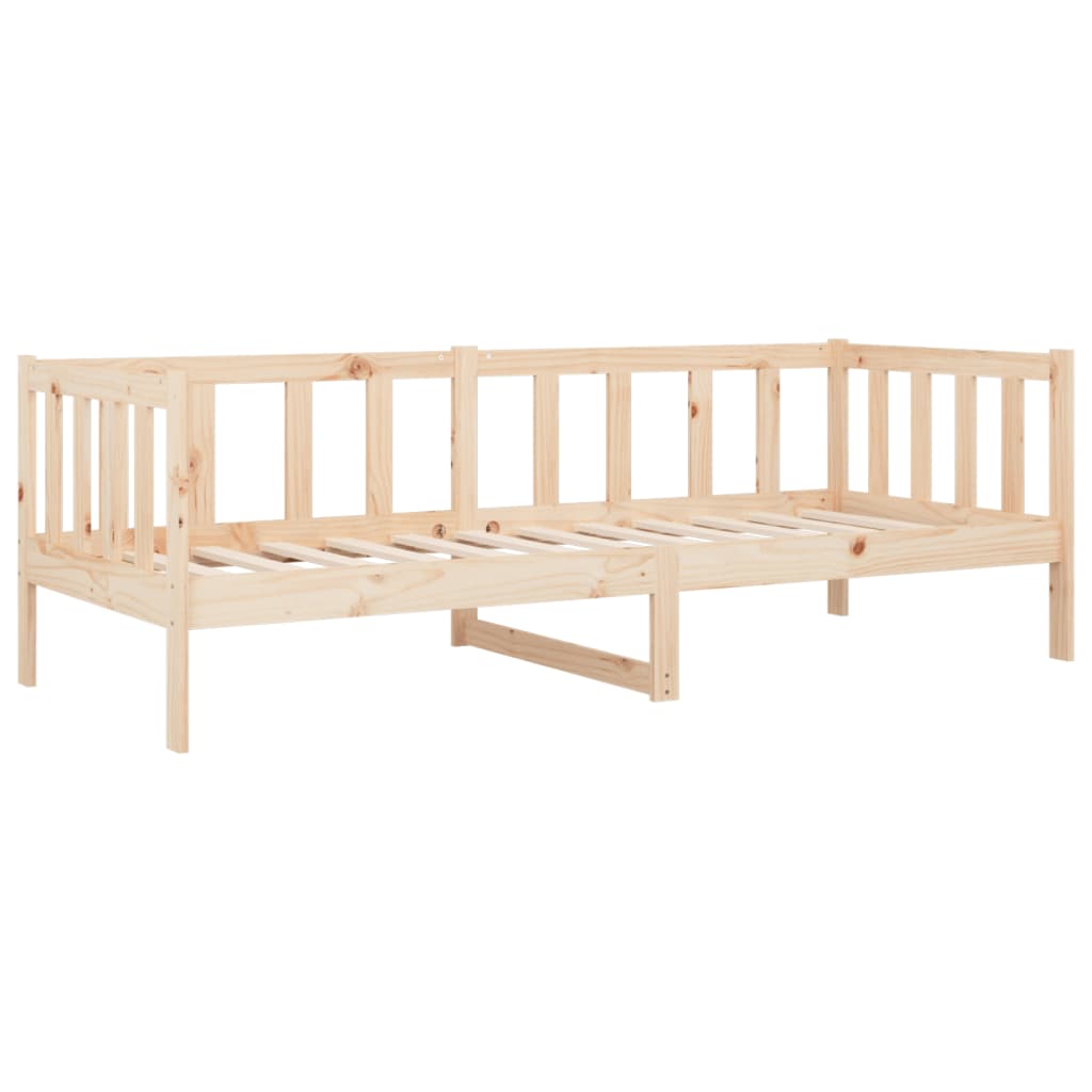 Day Bed without Mattress 90x190 cm Solid Wood Pine