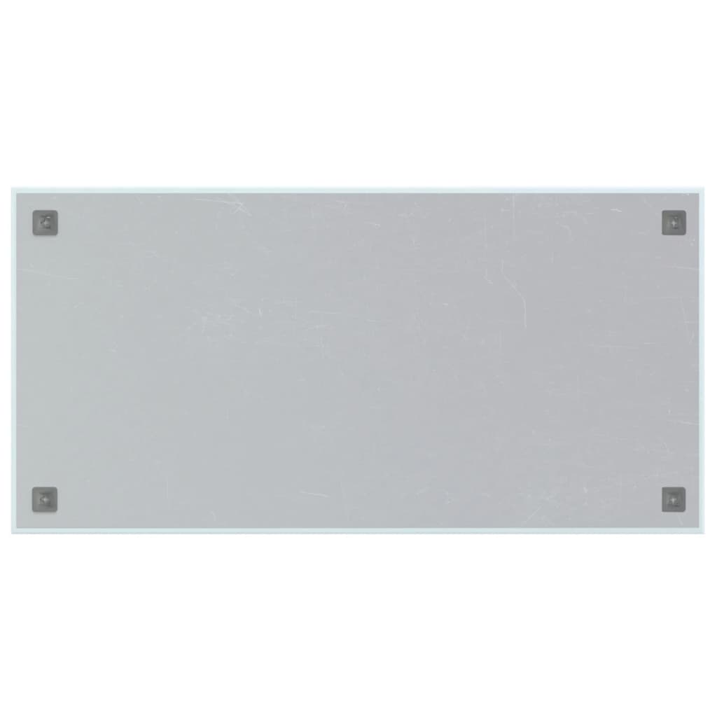 Affordable quality 100x50 cm wall-mounted magnetic board with luxe tempered glass for DIY writing and easy cleaning.