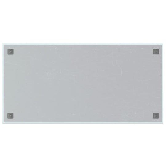 Affordable quality 100x50 cm wall-mounted magnetic board with luxe tempered glass for DIY writing and easy cleaning.