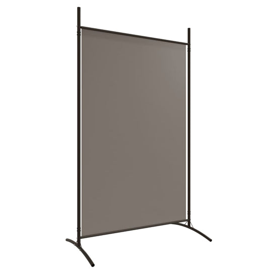 5-Panel Room Divider Anthracite 433x180 cm Fabric