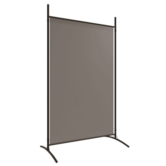 3-Panel Room Divider Anthracite 525x180 cm Fabric