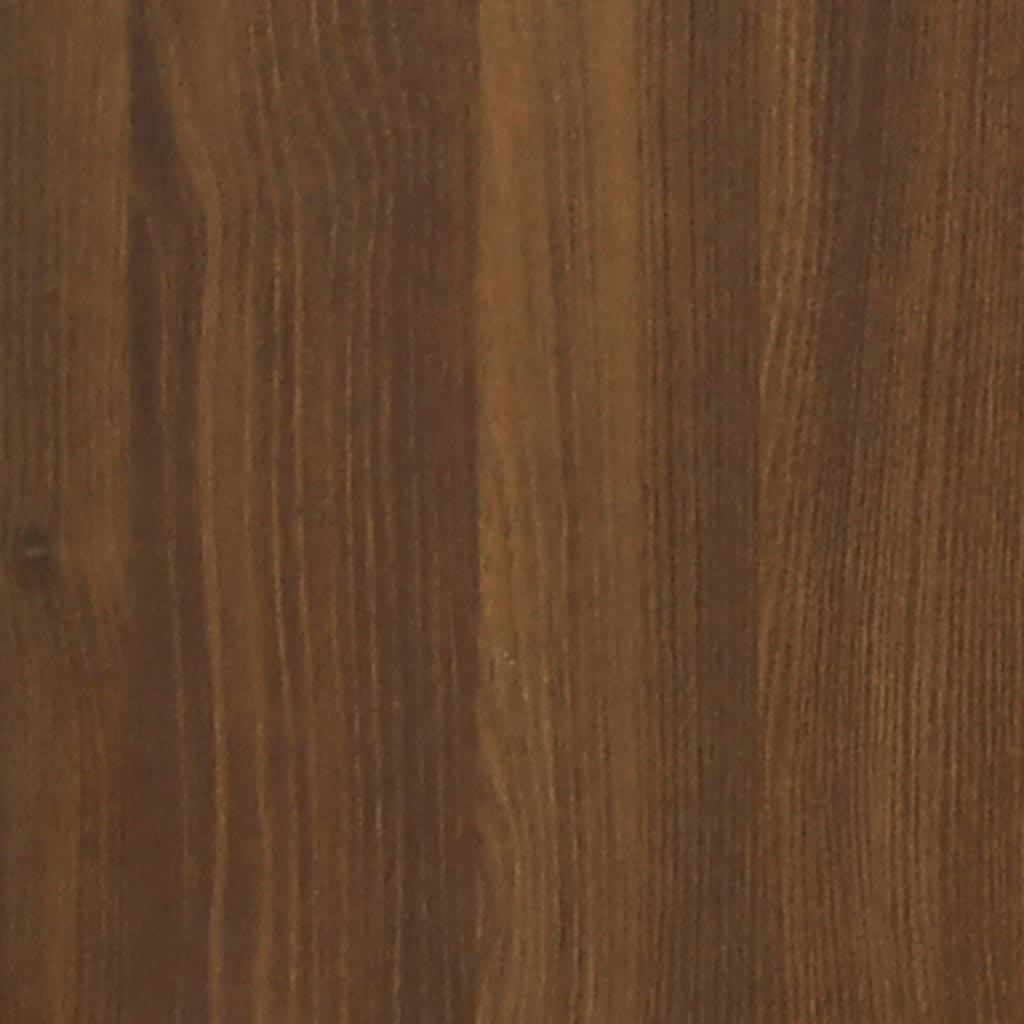 Close-up of brown oak engineered wood texture for affordable and quality TV cabinet.